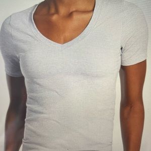 Athleta Renew V-Neck Tee